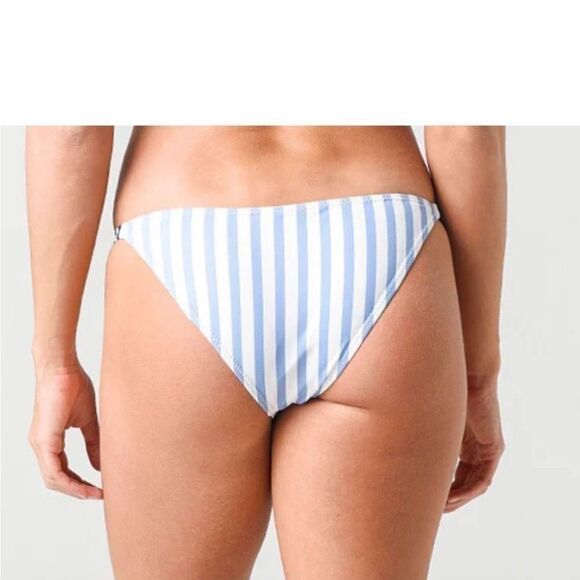 CAROLINE CONSTAS
Mykela Bikini Bottom nautical stripe . Large multi. - Picture 6 of 16